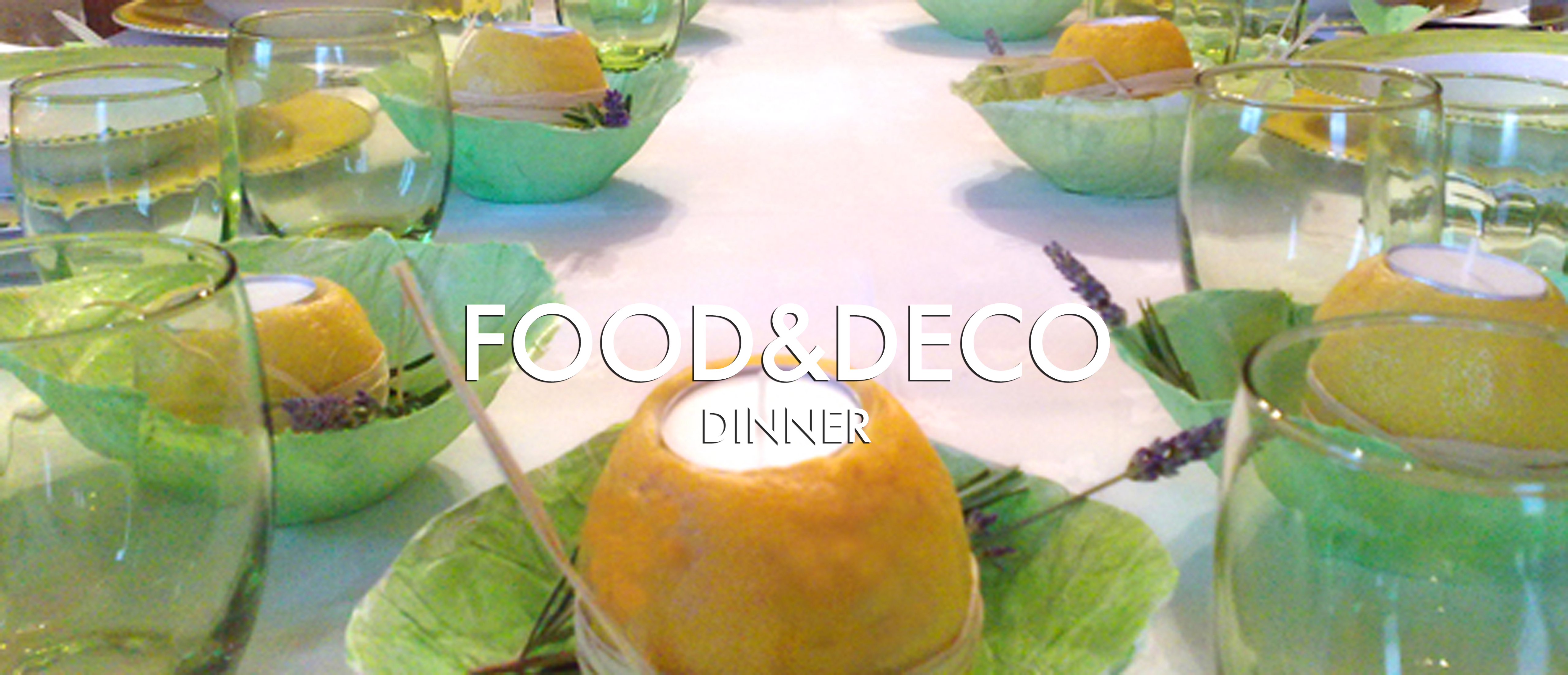 DECO AT TAMY AMSEL DINNER'S1