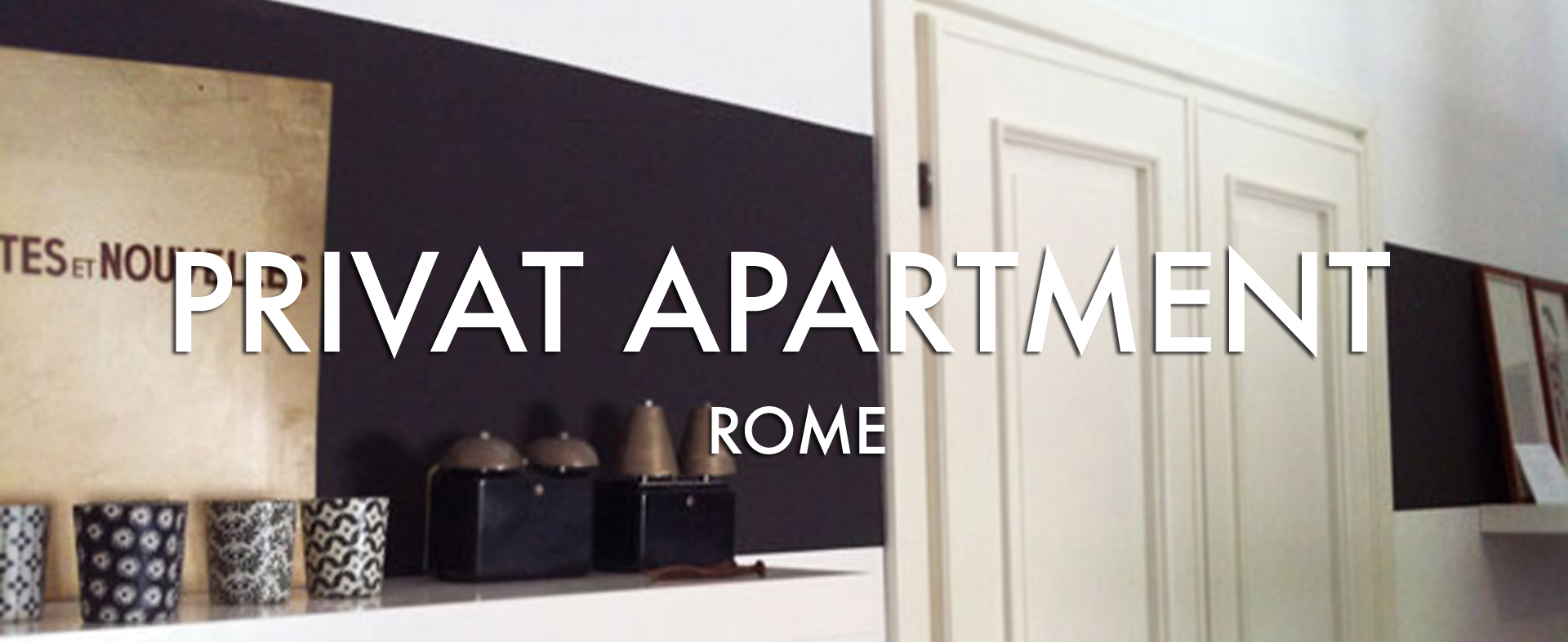 Private apartment ROME