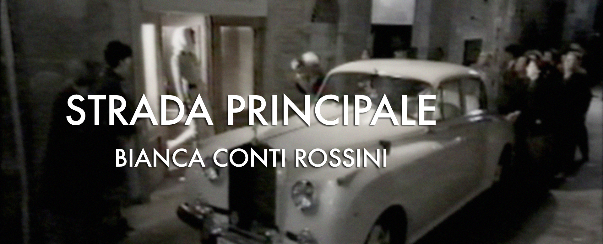 STRADA PRINCIPALE