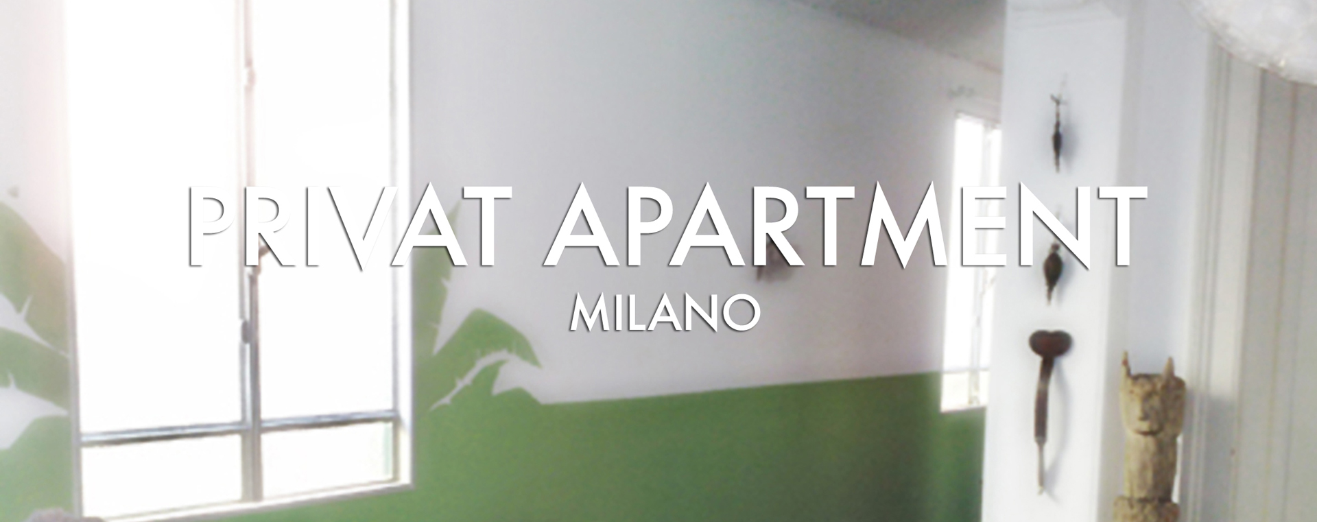 Private apartment Milano