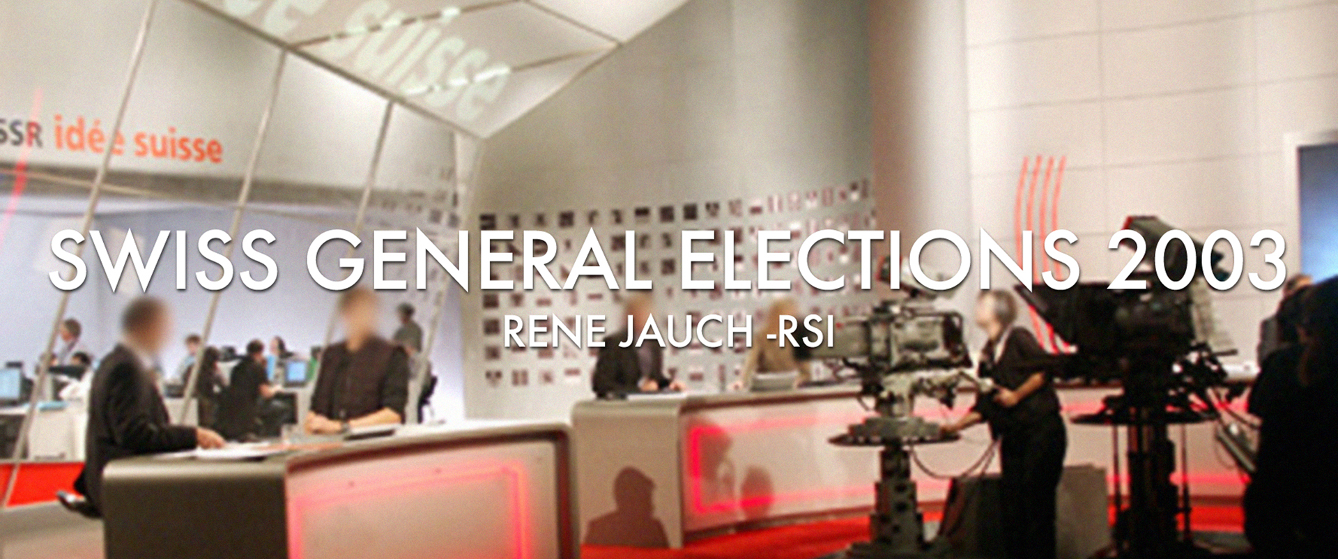 SWISS GENERAL ELECTION 2003