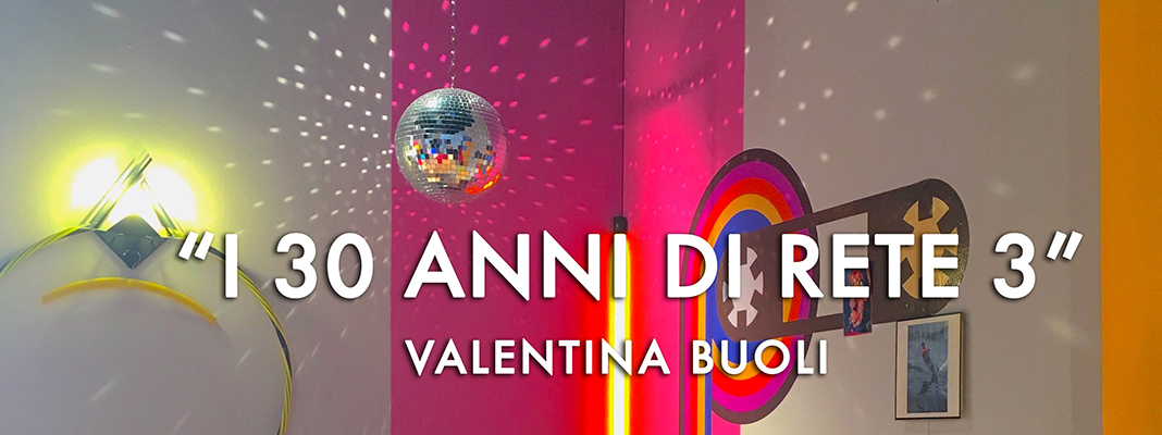 Promo Commercial - “30 anni di Radio 3”